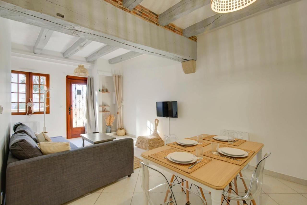 Le Chambord Beautiful Half-Timbered House With Terrace Apartman Tours Kültér fotó