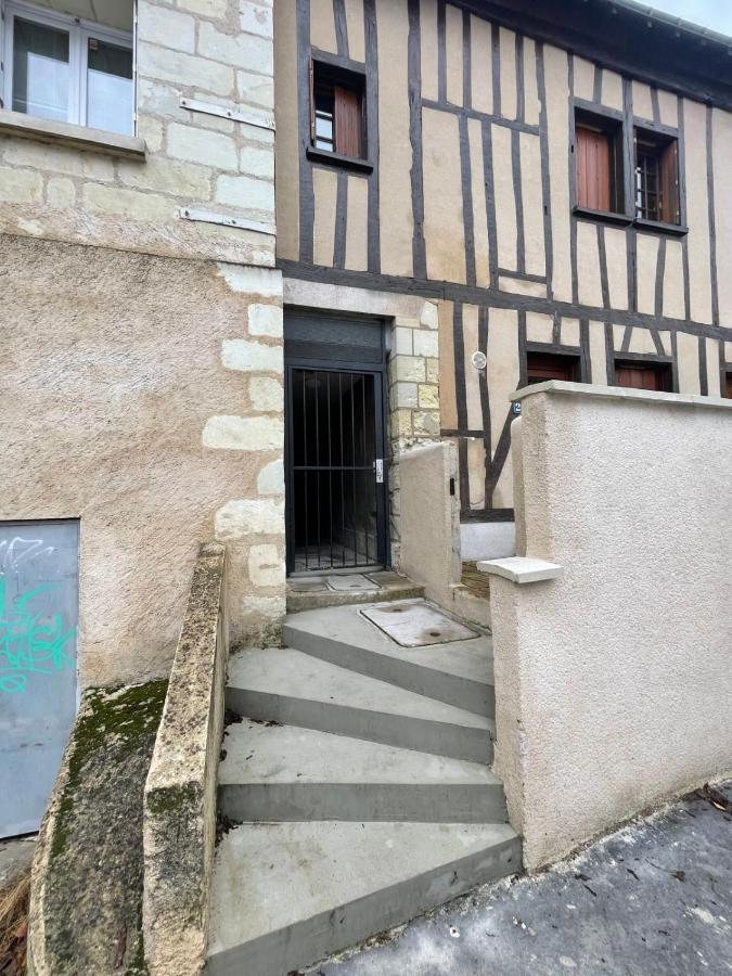 Le Chambord Beautiful Half-Timbered House With Terrace Apartman Tours Kültér fotó